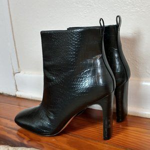 Black Booties / Ankle Boots- Size 8 Women's- Express